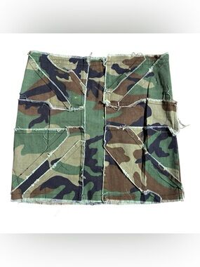 TRIPP Union Jack CAMO SKIRT
